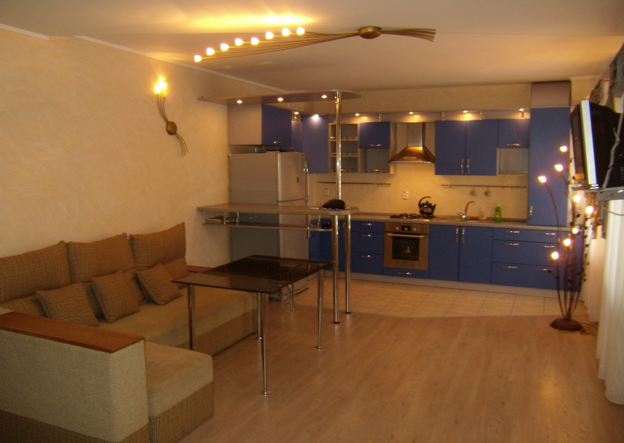 Studio de cuisine moderne