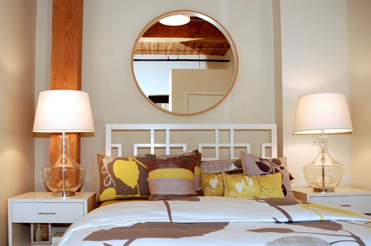Miroir dans la chambre