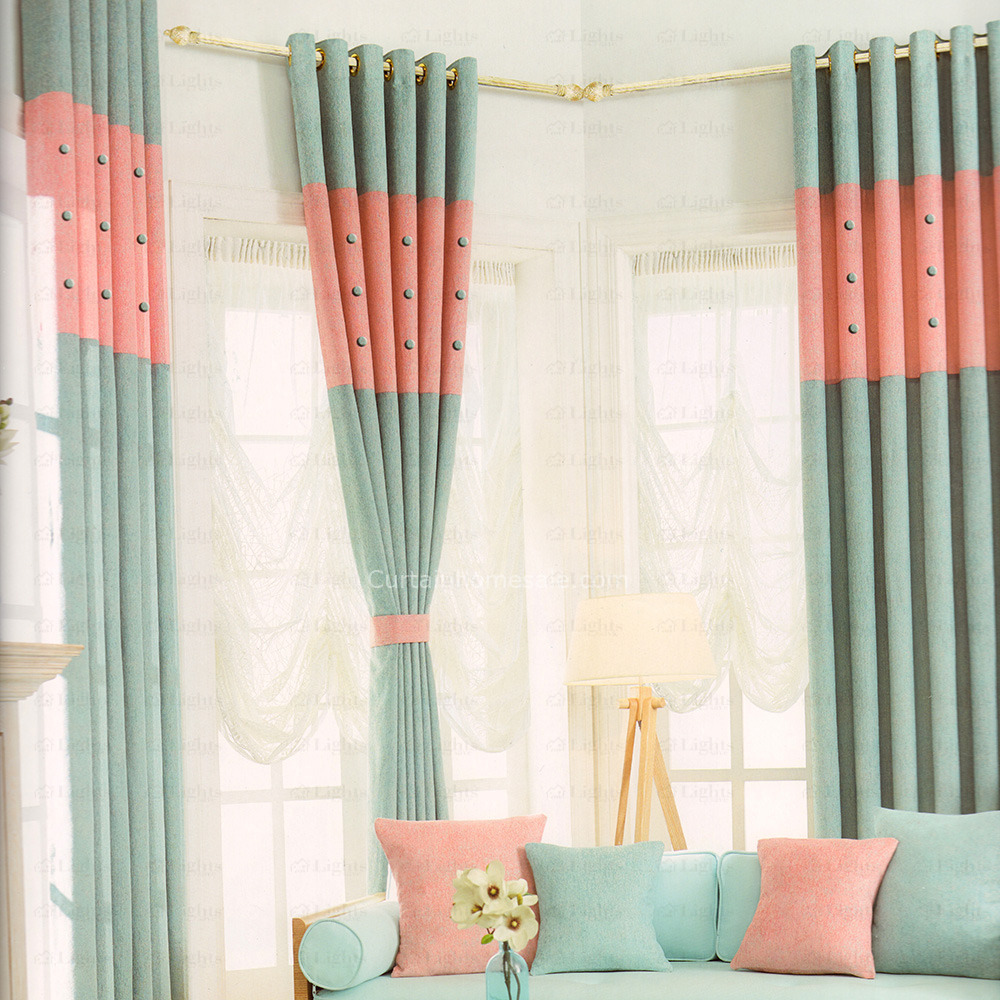 bouton-accent-bleu-et-rose-rideaux-modernes-2016-nouvelle-arrivée-chs05041611261-1