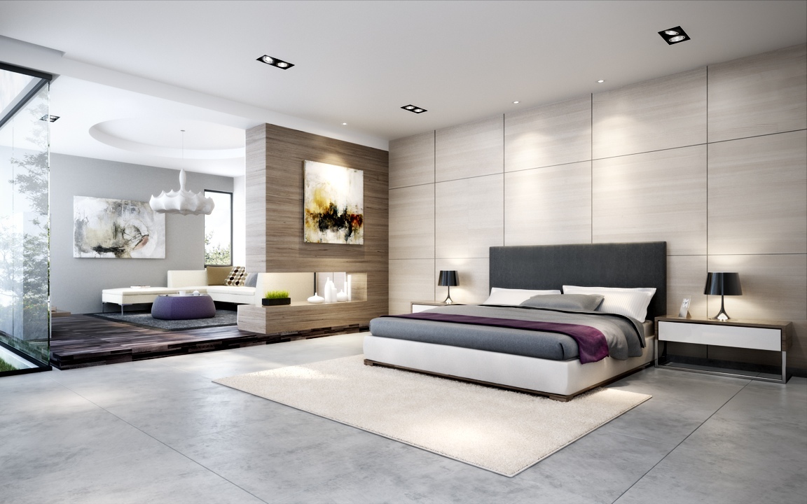 Design de chambre moderne