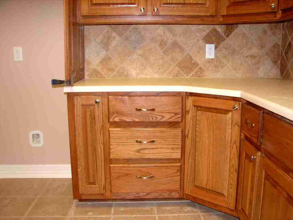 meuble d'angle de cuisine