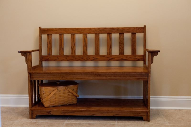 banc-de-couloir sur mesure