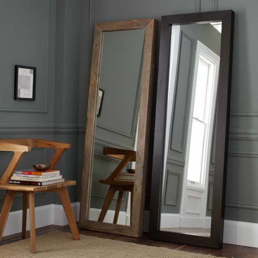 miroir au sol-ikea-hack