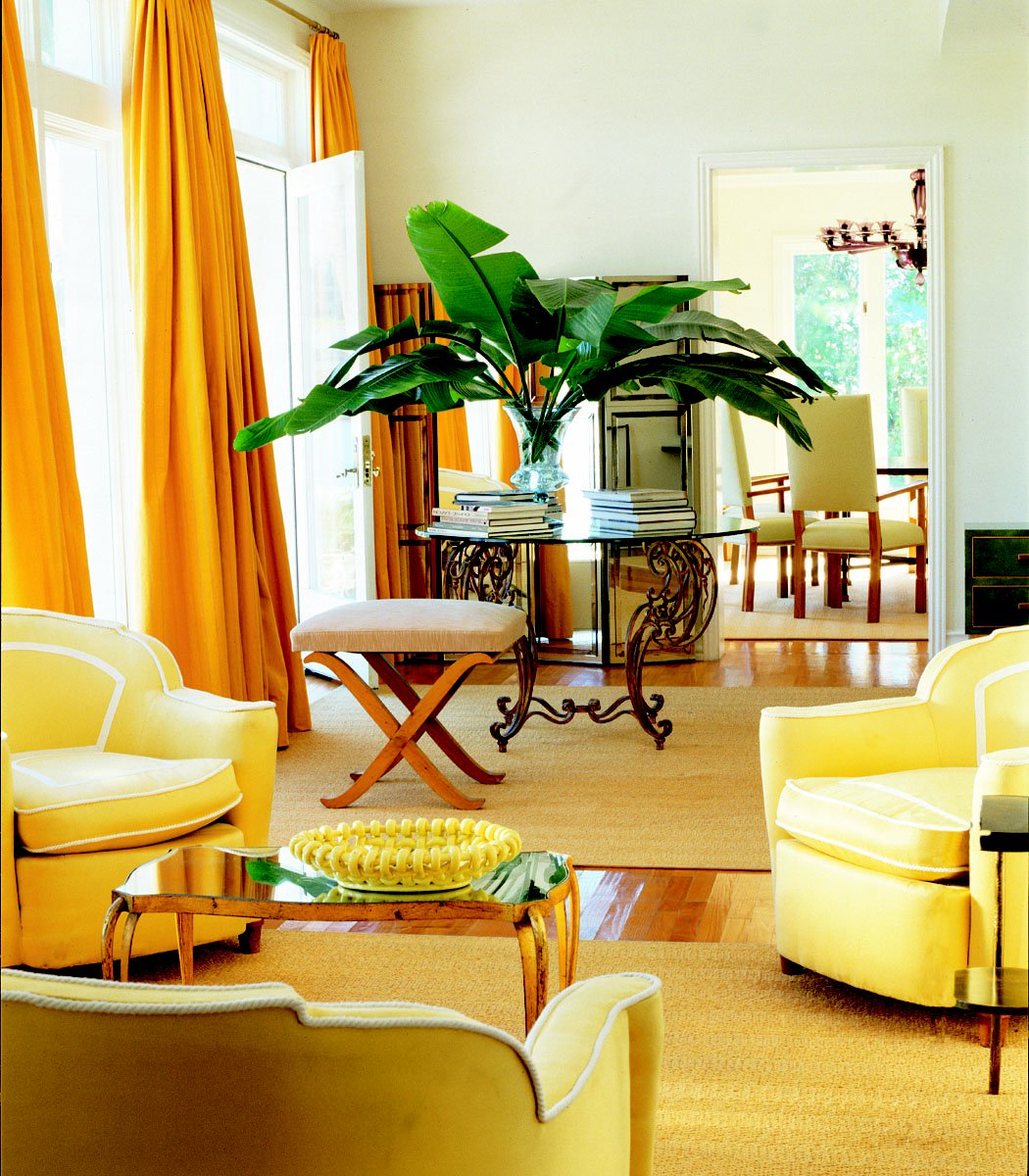 plancher-plafond-citron-jaune-rideaux-ajouter-drame-salon