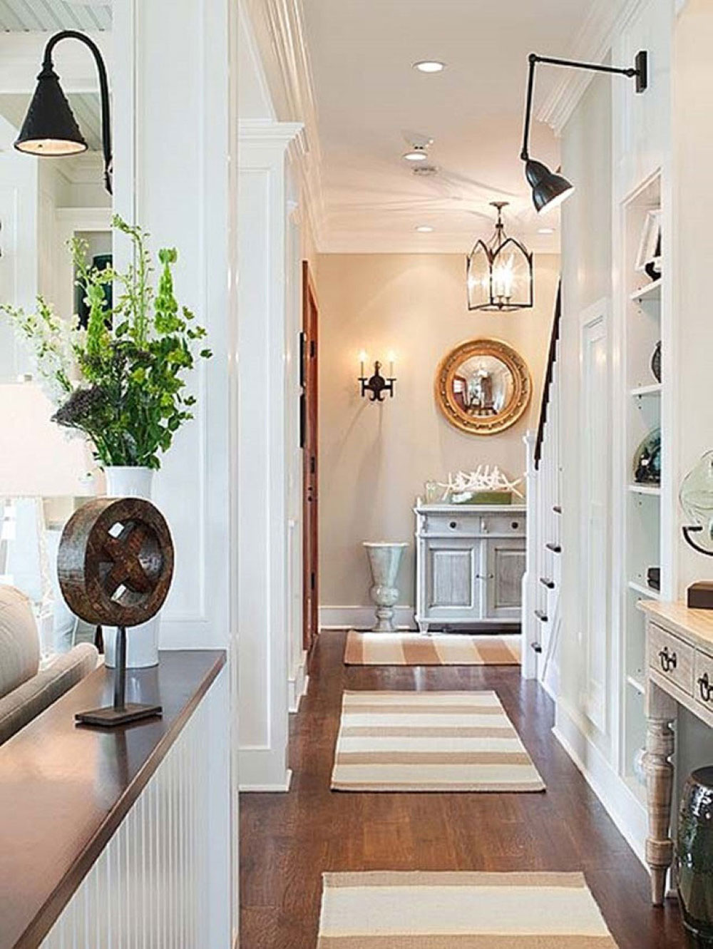 couloir-mur-décoration-idées-pour-votre-maison-confortable-13