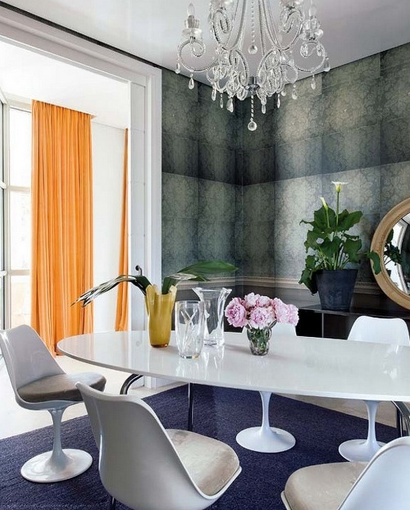 Lustre dans la chambre