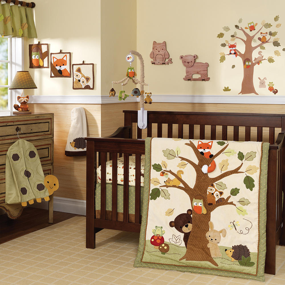 ikea-bébé-literie-et-décoration-murale