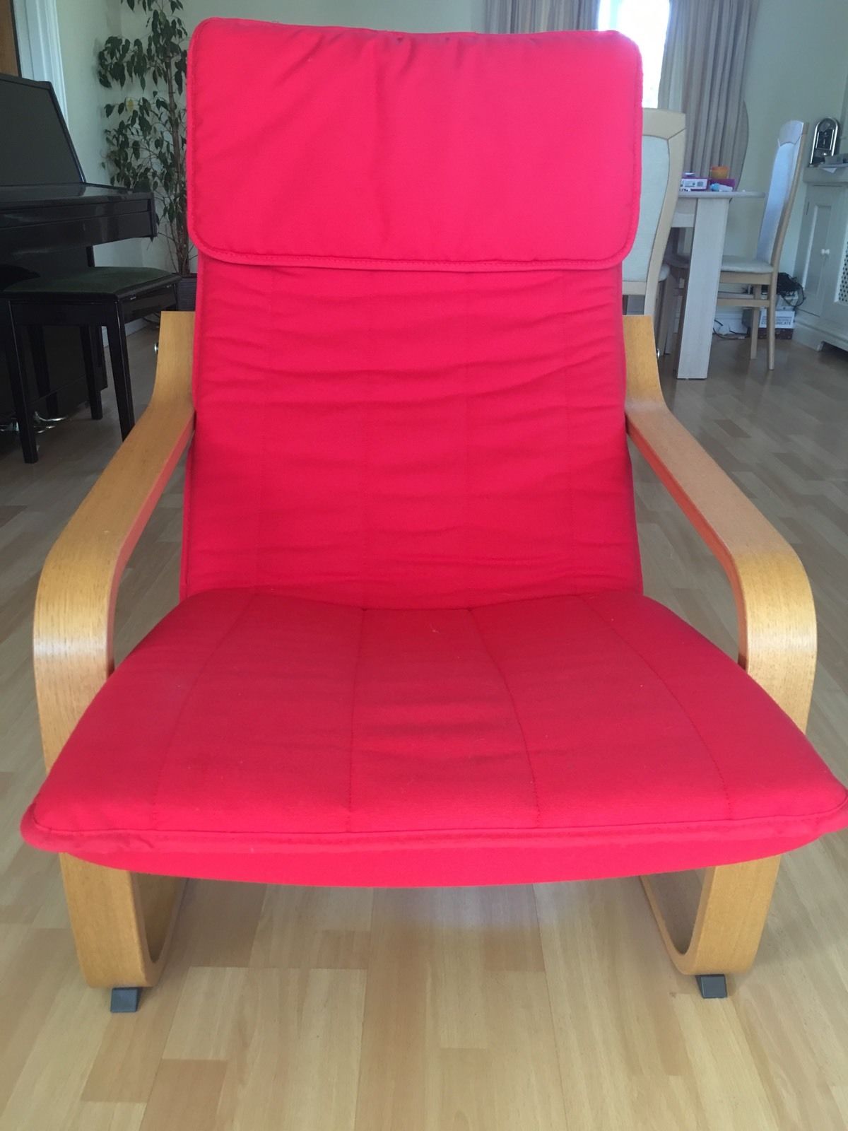 ikea-poang-red-easy-lounge-lounge-armchair