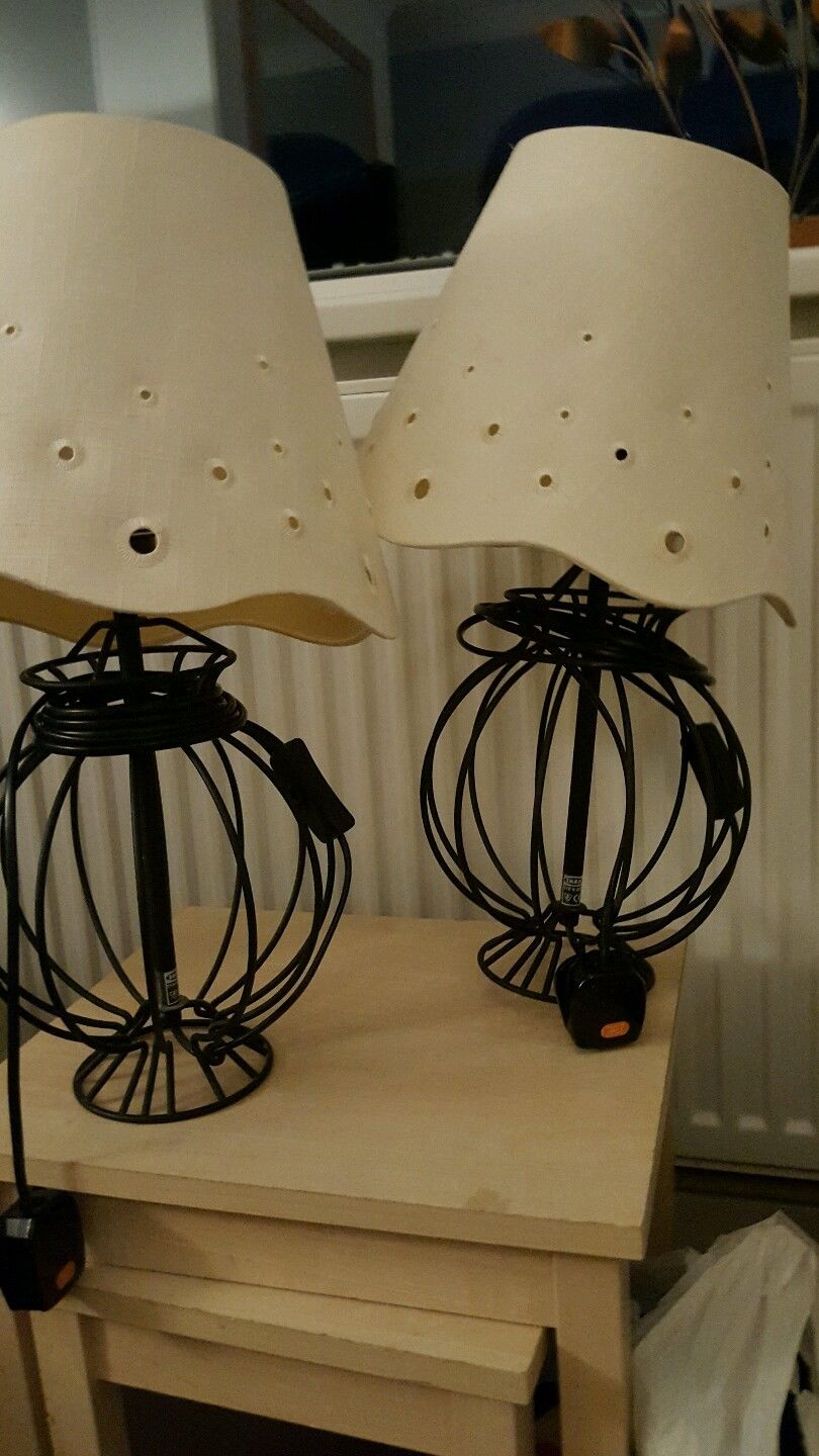 lampes de table ikea