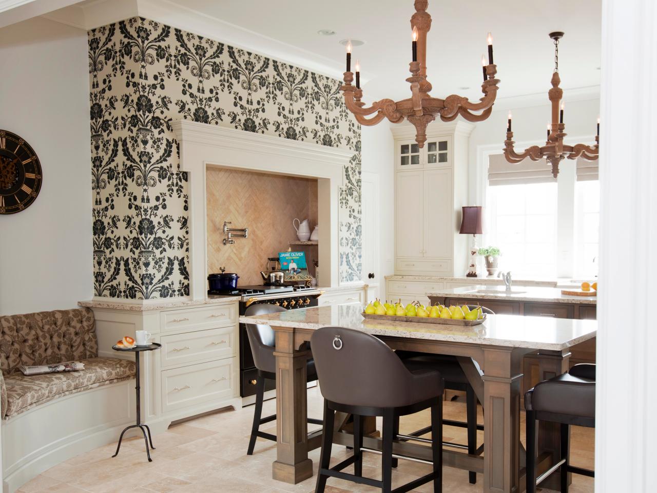 cuisine-papier peint-design