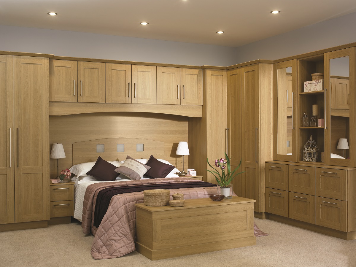 Armoire dans la chambre