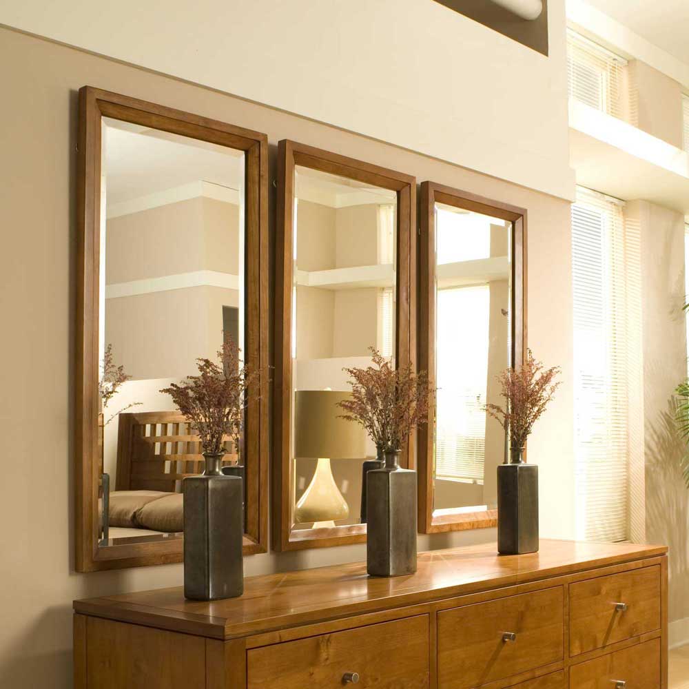 miroir-décor-mural-dans-le-couloir