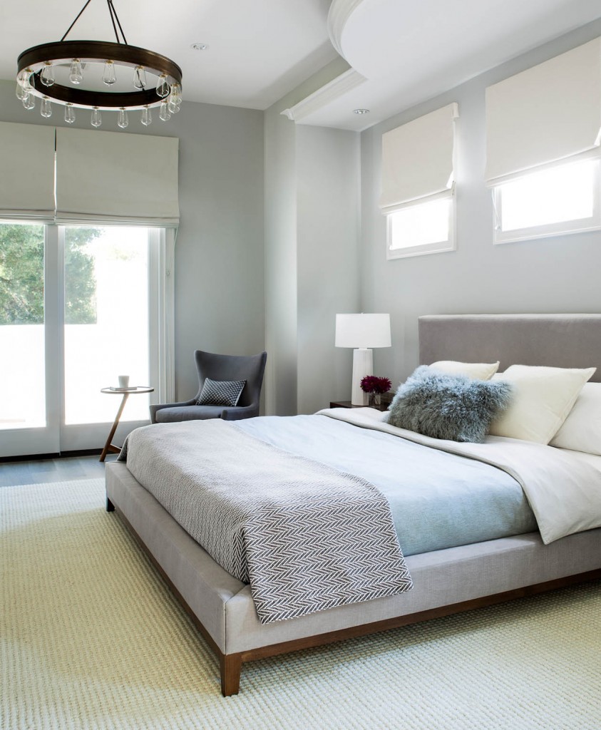 Design de chambre moderne