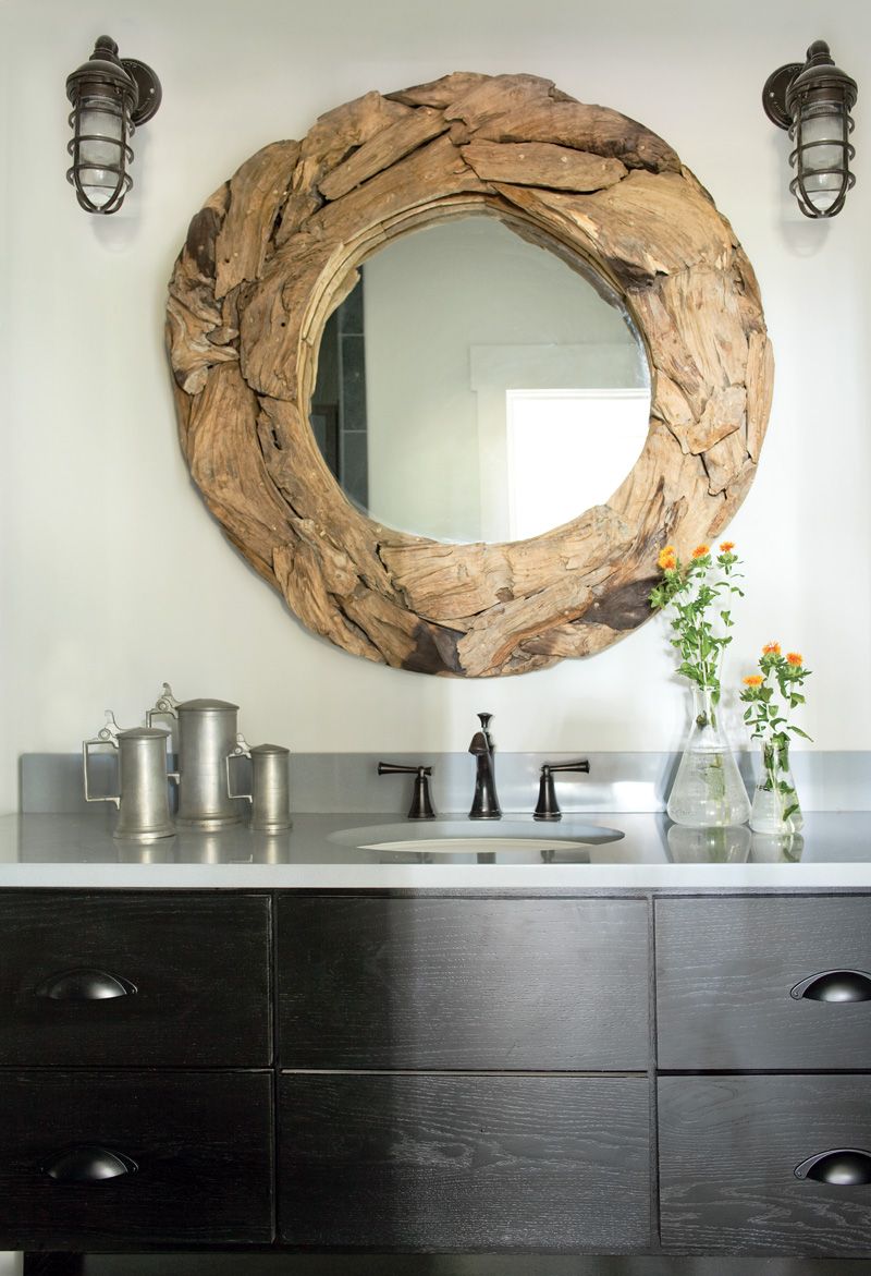 Miroir dans la chambre