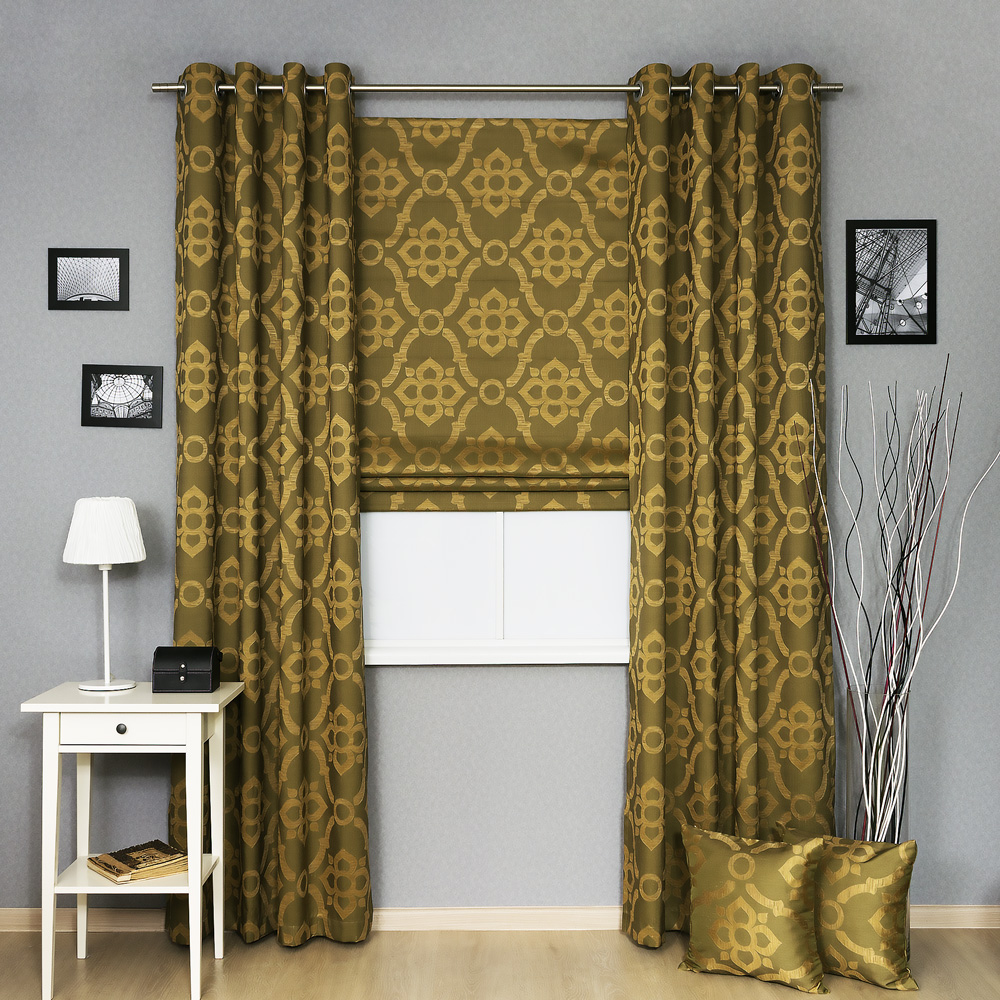 ensemble de rideaux à stores et oeillets romains-pella-50
