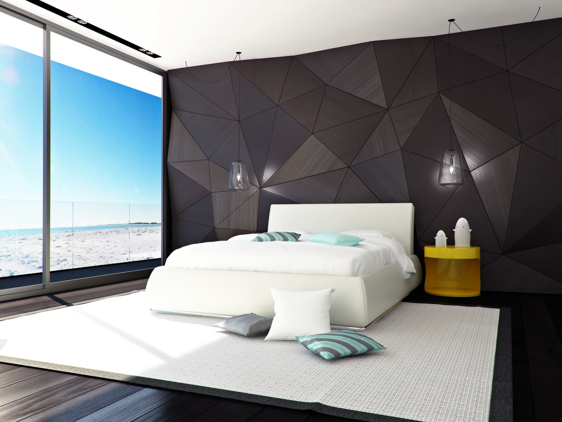 Design de chambre moderne