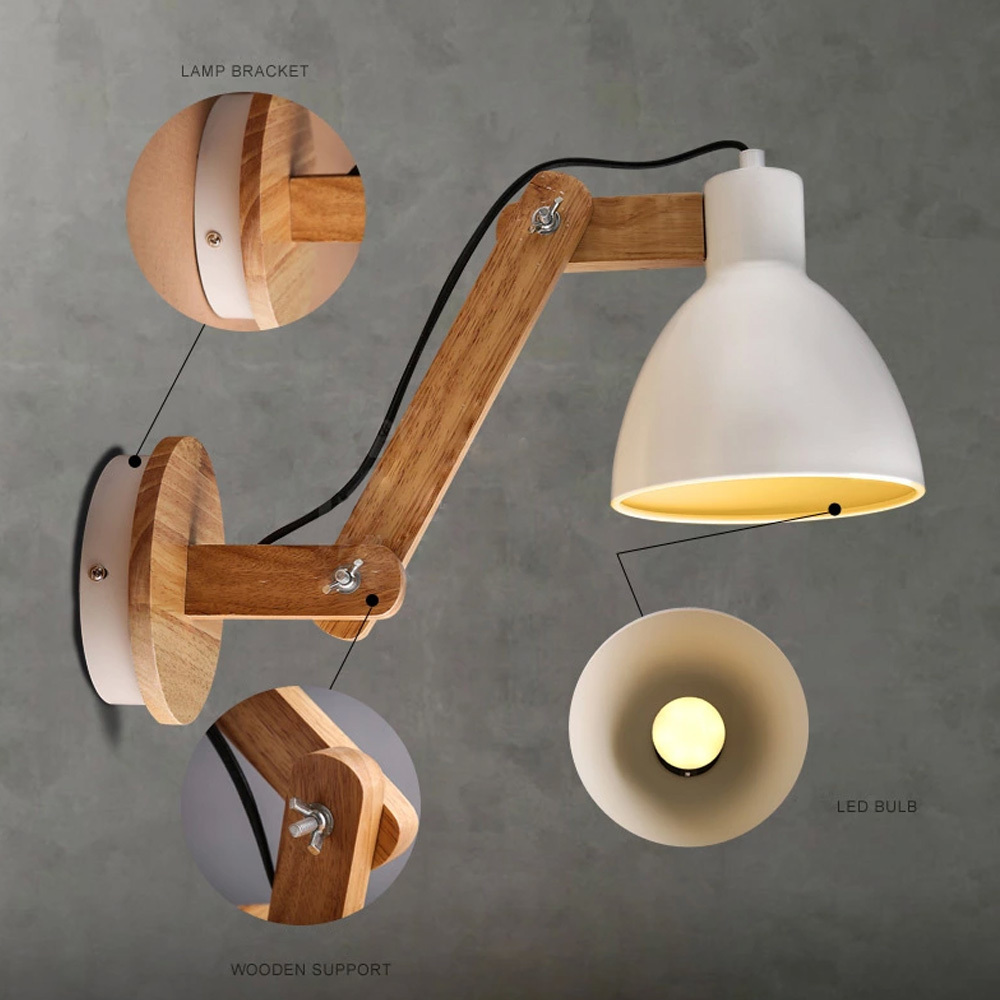 skandinavskom-stile-ikea-derevyannye-steny-lampy-reguliruemyj-povorotnyj-bra-spalni-lampy-dekory-cherdak-doma-svetilniki