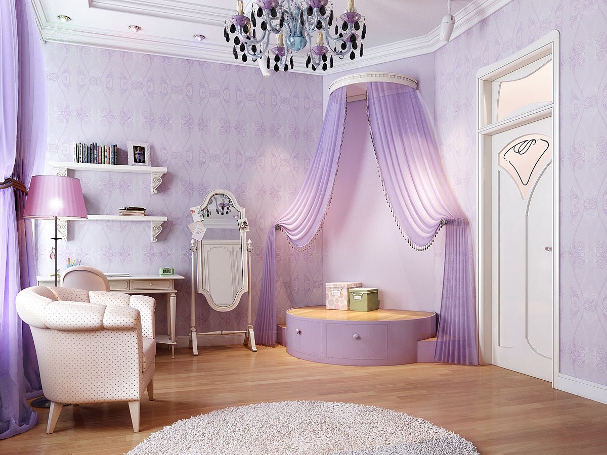 doux-violet-couleur-belle-lustre-rideau-images-design-interieur1