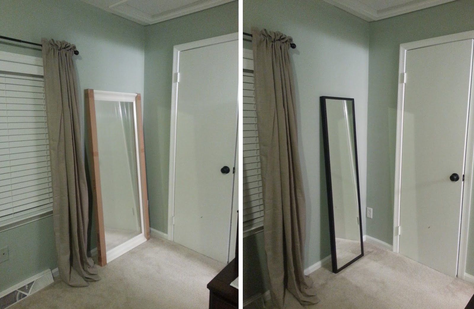 accessoires-captivant-image-de-large-chambre-décoration-idées-en-utilisant-cadre-ikea-miroir-blanc-dans-chambre-y compris-bleu clair-pastel-chambre-mur-peinture-et-vert sauge- rideau-chambre-poche-rideau-amazi
