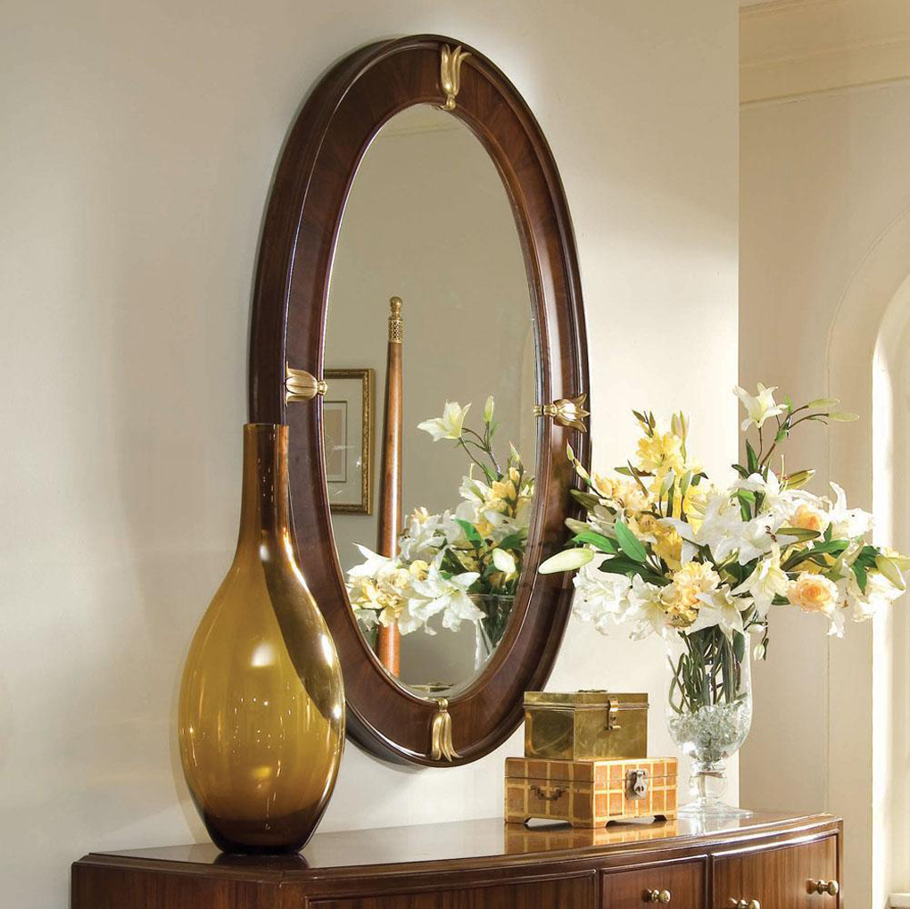 beau-classique-ovale-couloir-miroir-design