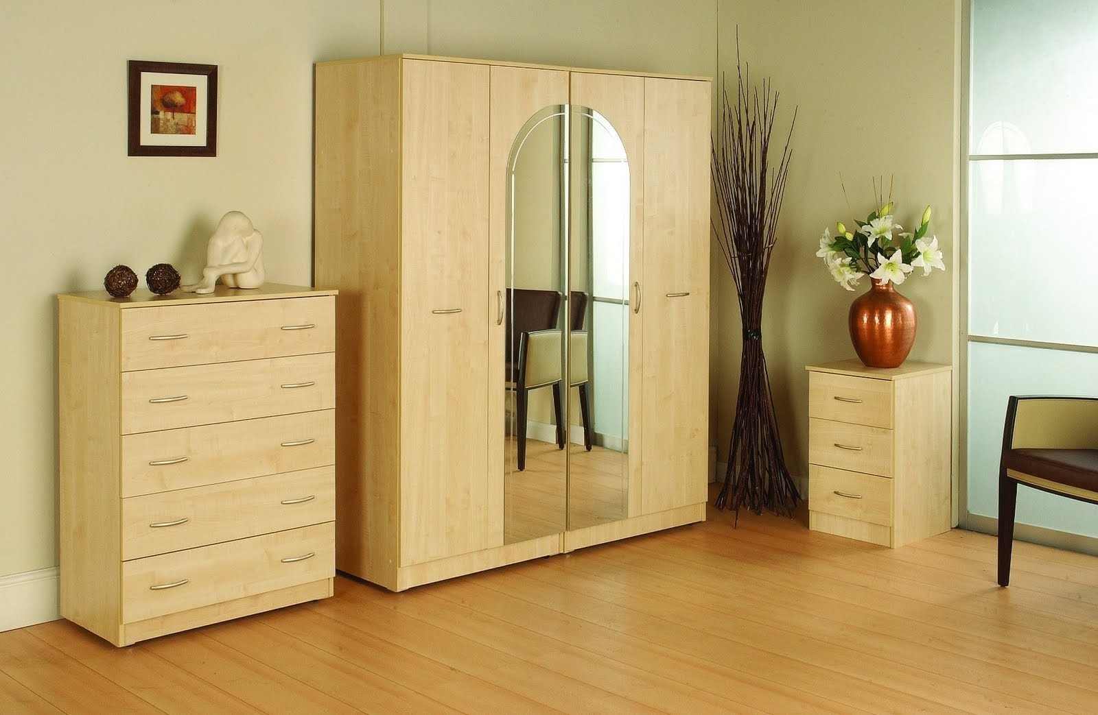 Miroir dans la chambre