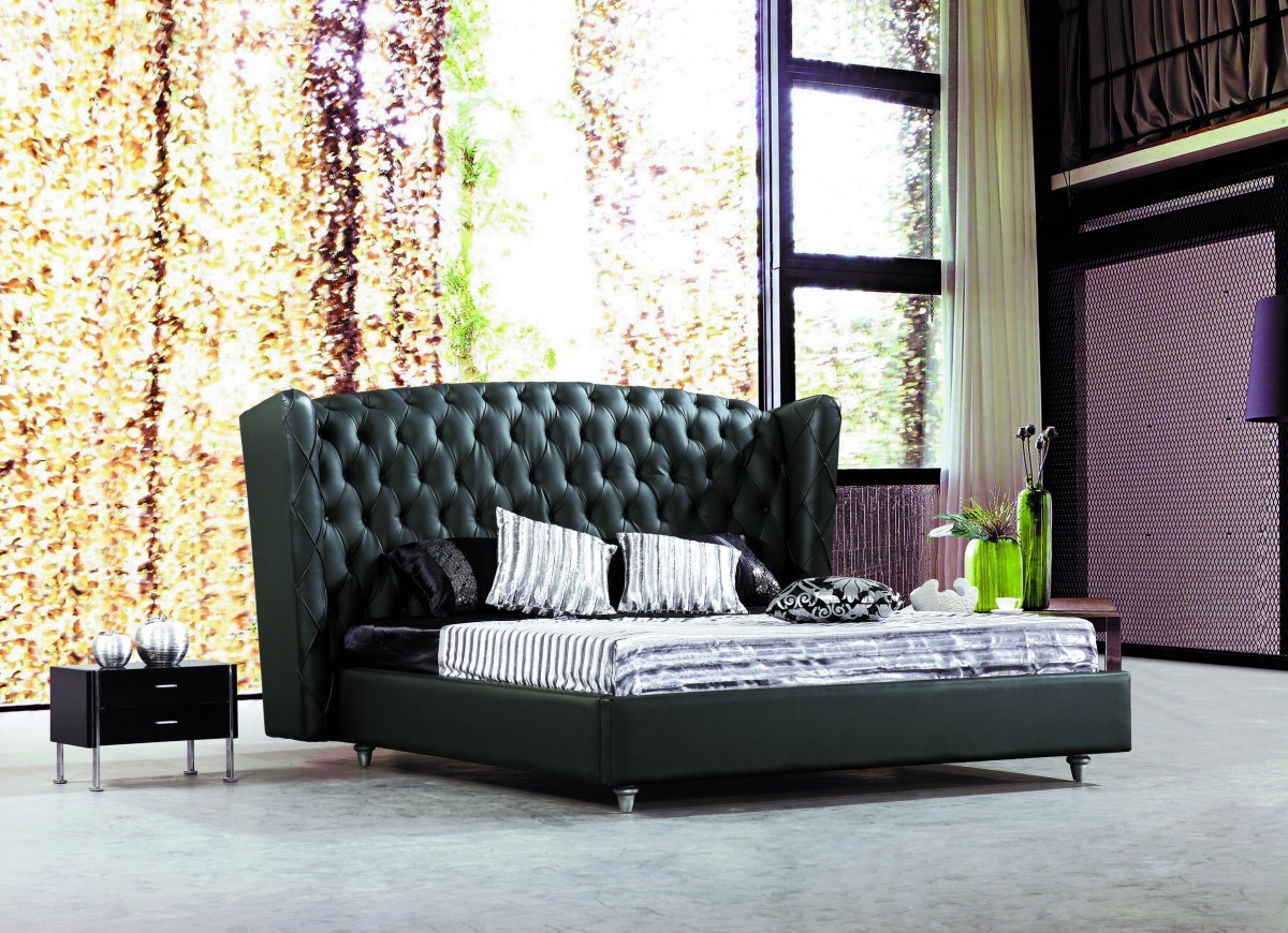 mobilier de chambre-ensembles-noir