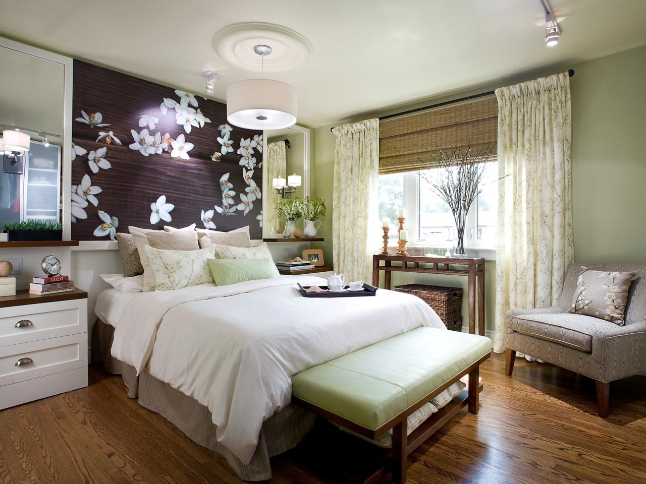 Lustre dans la chambre