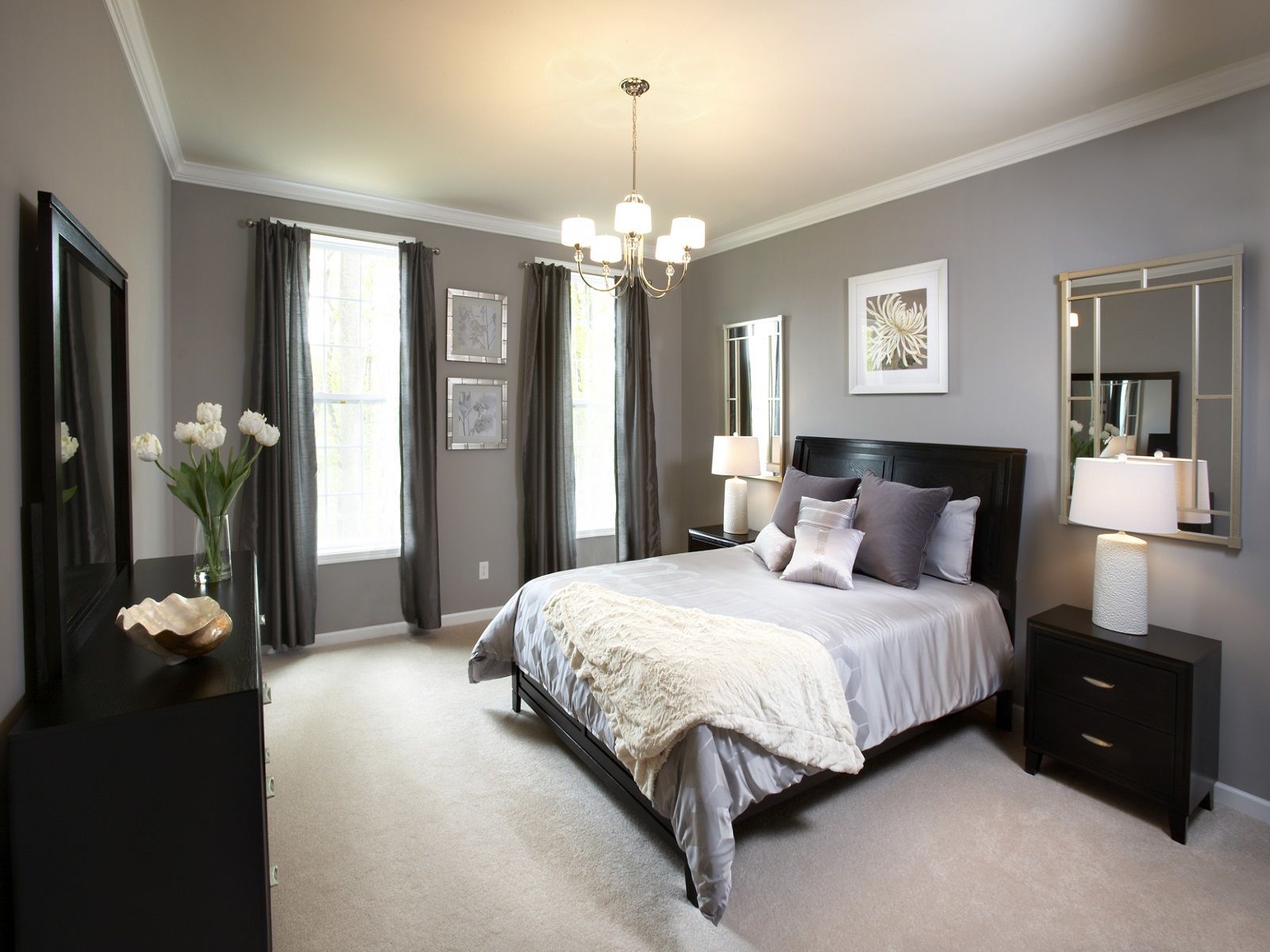 Lustre dans la chambre