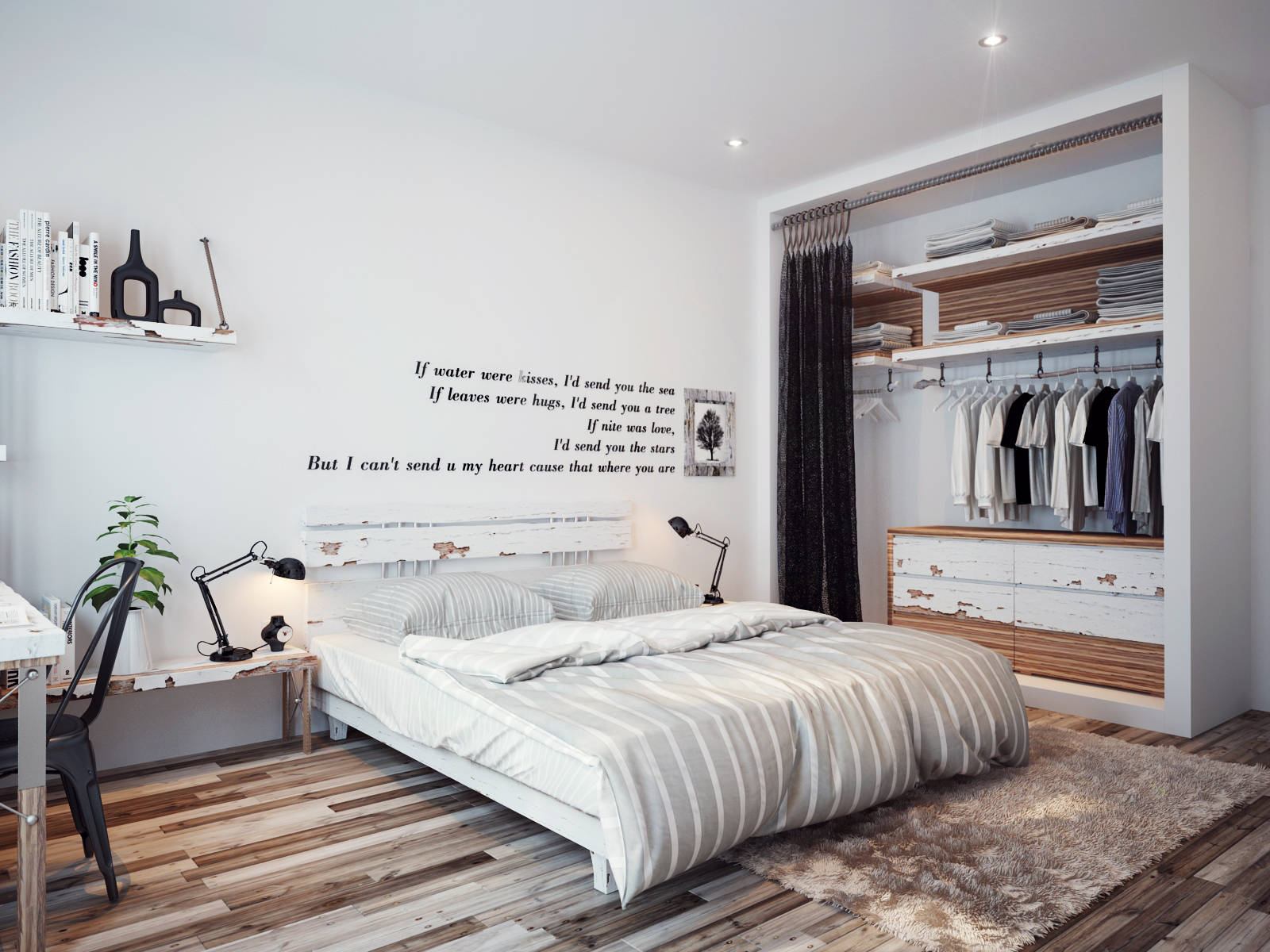 chambre-mur-devis