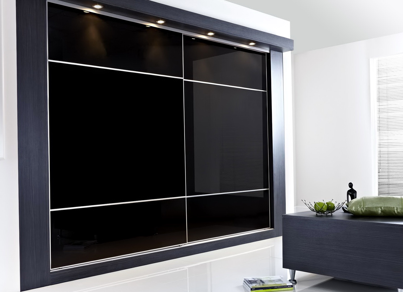 Armoire dans la chambre