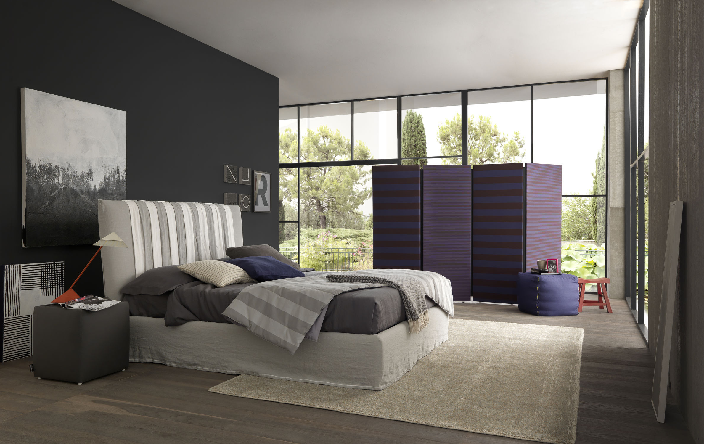 chambre-avec-noir-couleur-accent-mur-bozlan-charmant