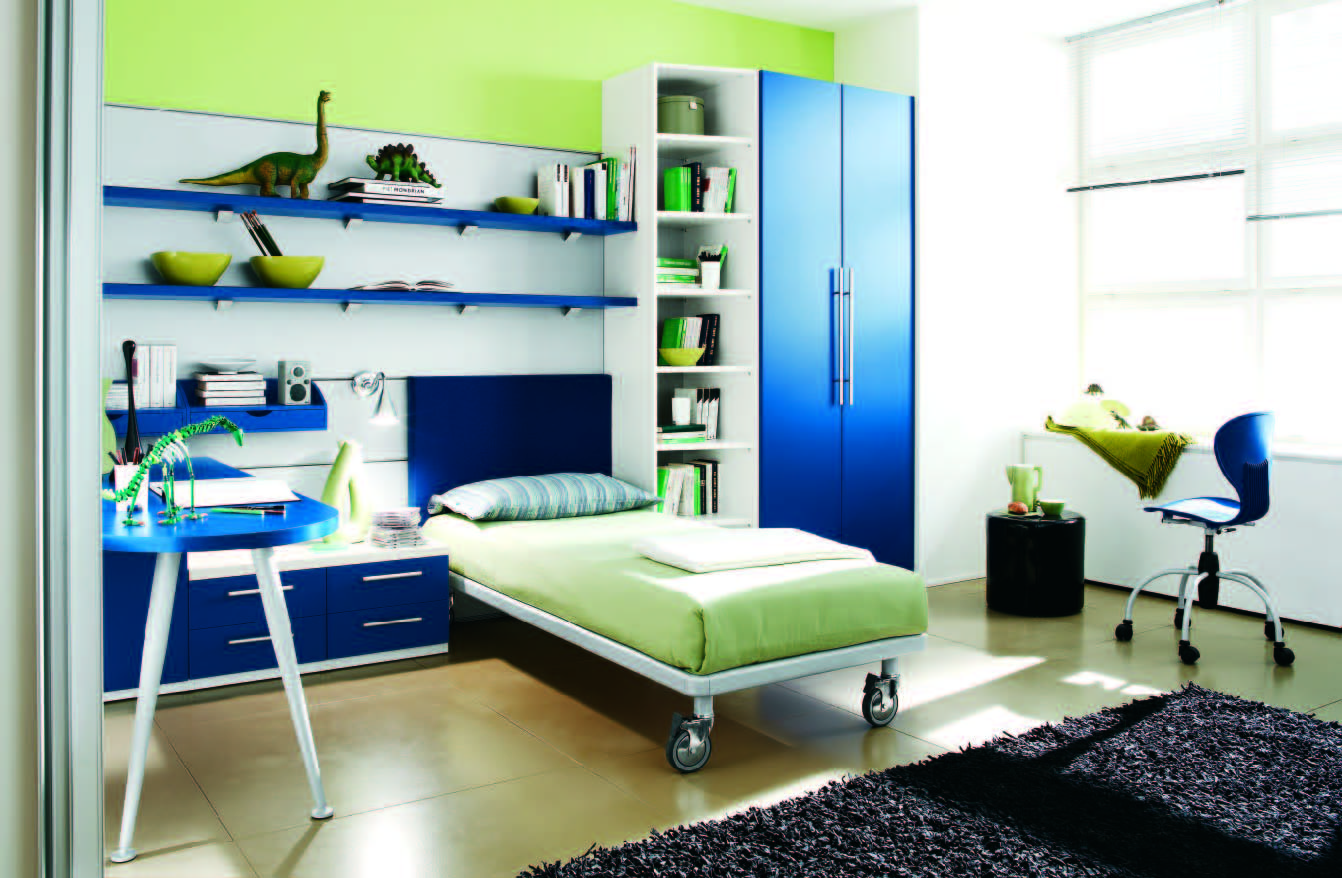 idées-brillantes-cool-personnalisées-d'adolescents-chambre à coucher