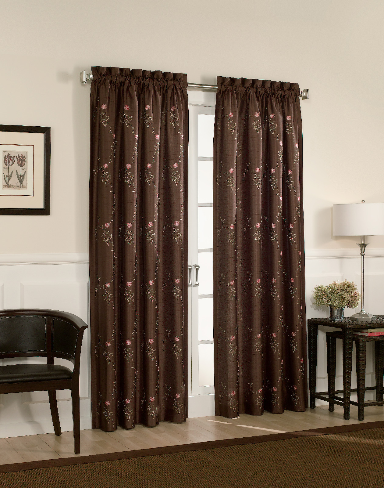 brun-avec-point-design-panneaux-rideaux-pour-contemporain-ameublement-deco-idee-beaux-panneaux-rideaux-pour-votre-interieur-meuble-decor-idee-jcpenney-rideaux-rideau-panneau- lumière latérale