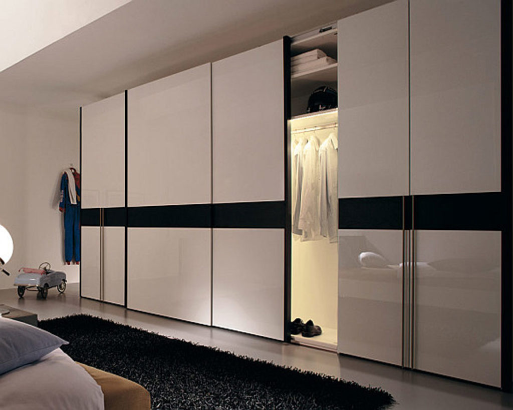 armoires encastrées-chambre-porte-coulissante-placard-designs-chambre-armoire-porte-designs-inde-1024x819