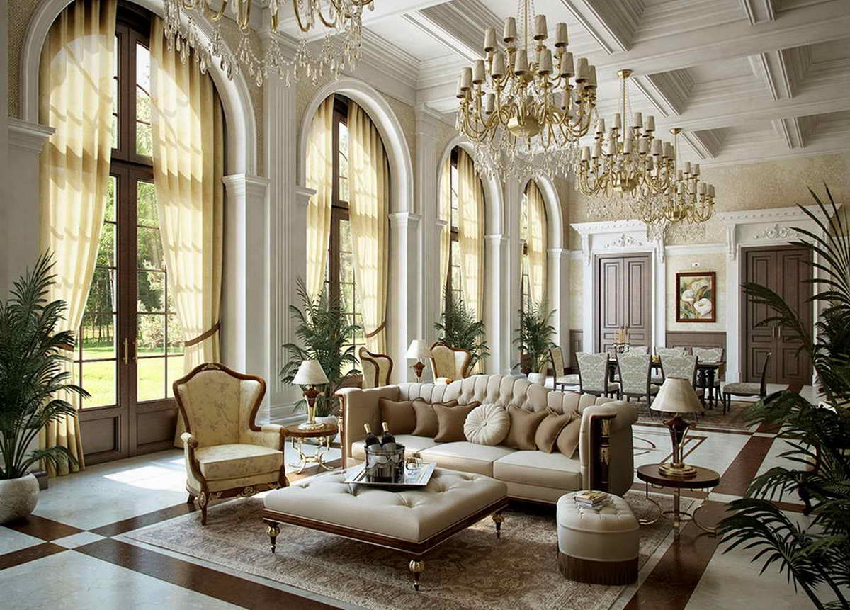 charmants-rideaux-pour-salon-avec-meubles-bruns-avec-salon-tendances-aussi-salon-tendances-plus-haute-clarté-images-en-suède