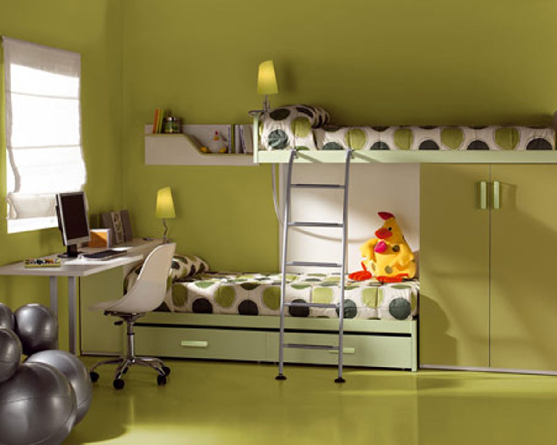 charmant-blanc-rose-bois-verre-cool-design-adolescents-chambre-belle-en-ce qui concerne-les-meubles-uniques-pour-les-enfants-conseils-pour-choisir-les-meubles-uniques-qui-inspirent-les-enfants- la créativité