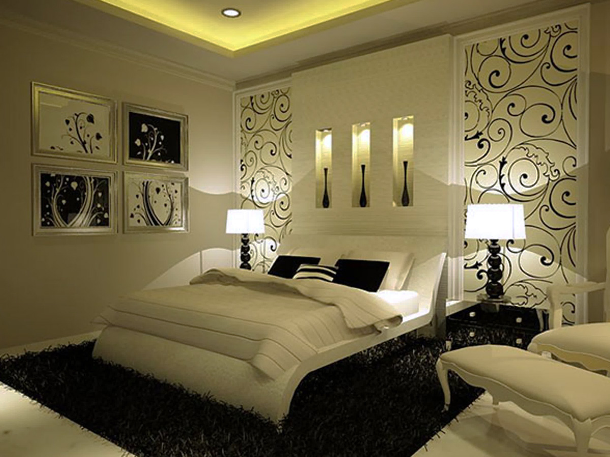 Idées de chambre à coucher pour femme Chambre à coucher pour femme 799 - Chambre à coucher pour femme Ide