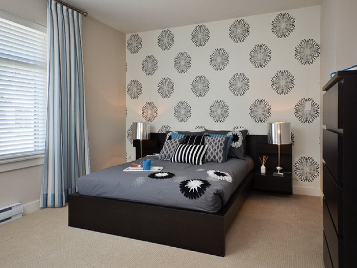 contemporain-papier peint-conceptions-chambre-idées-contemporain-papier peint-conceptions-52f312393f8dfff9