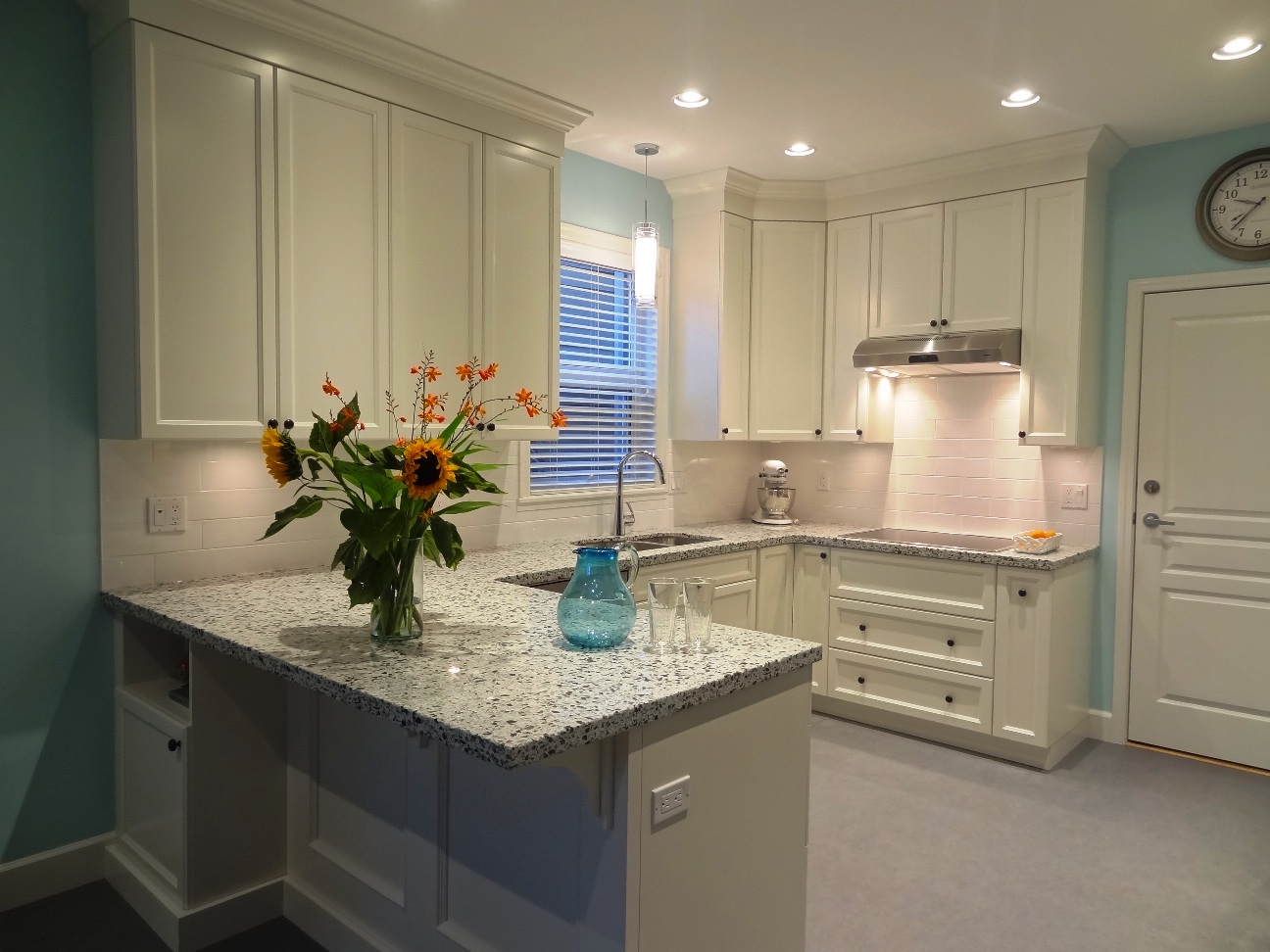 respectueux de l'environnement-cuisine-écraser-comptoirs-marmoleum-sols-surrey-bc-2
