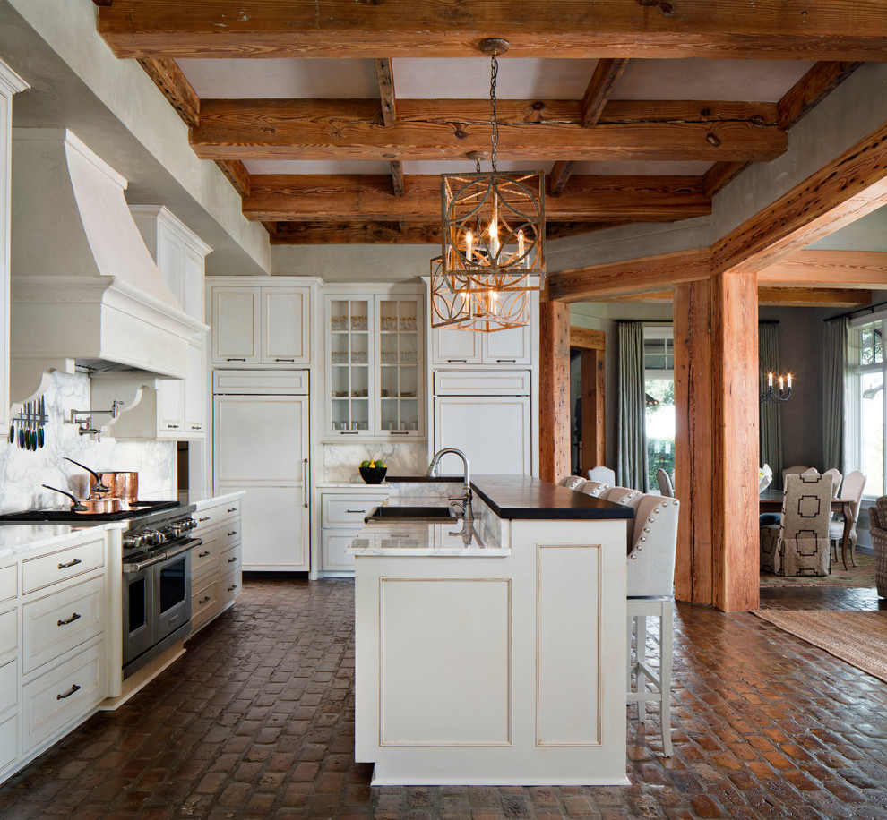 sol-carrelage-aspect-brique-sol-brique-cuisine
