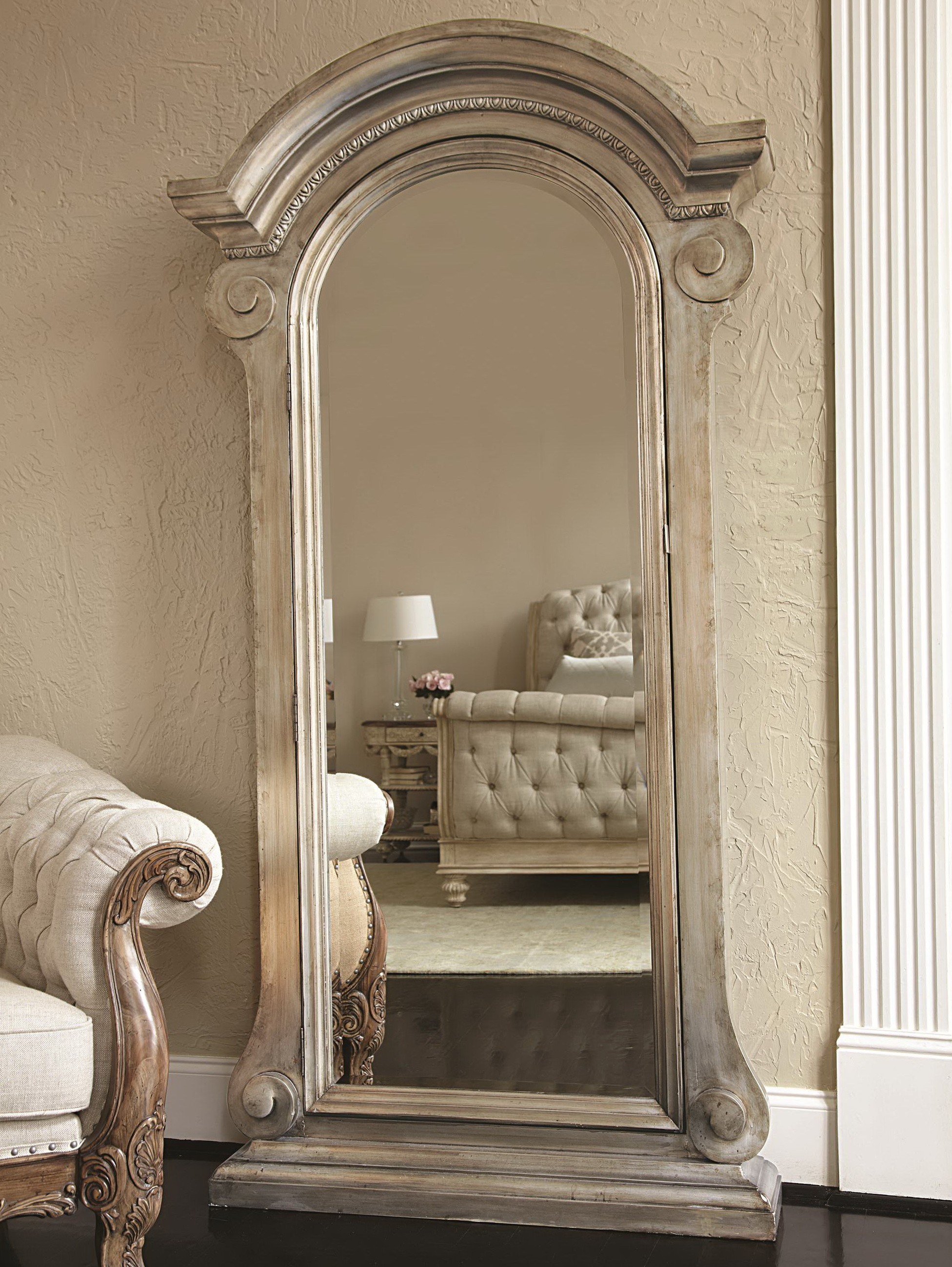 Miroir dans la chambre