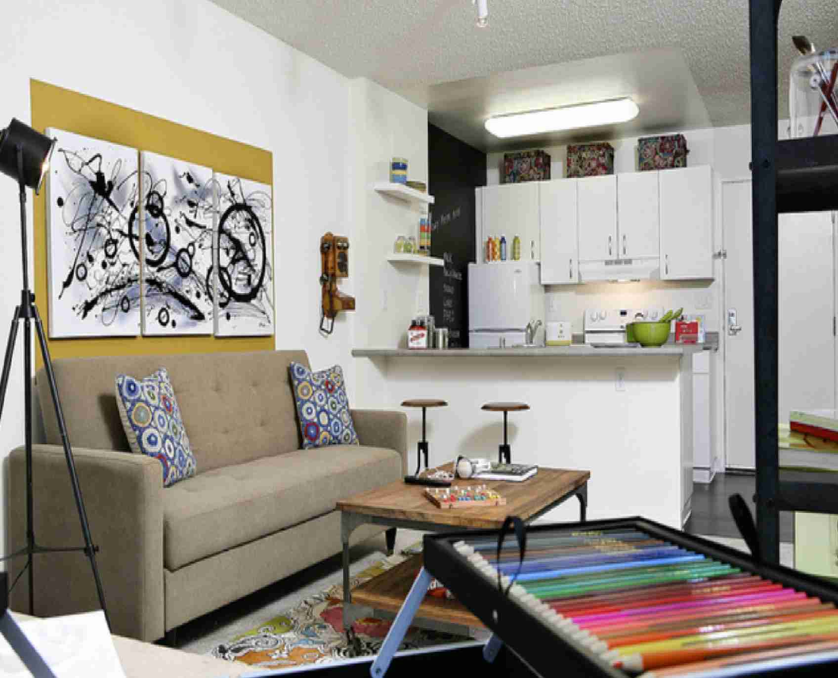 bonnes-idées-de-cuisine-et-de-salle-a-manger-pour-petits-espaces-petit-espace-salon-idées-de-décoration