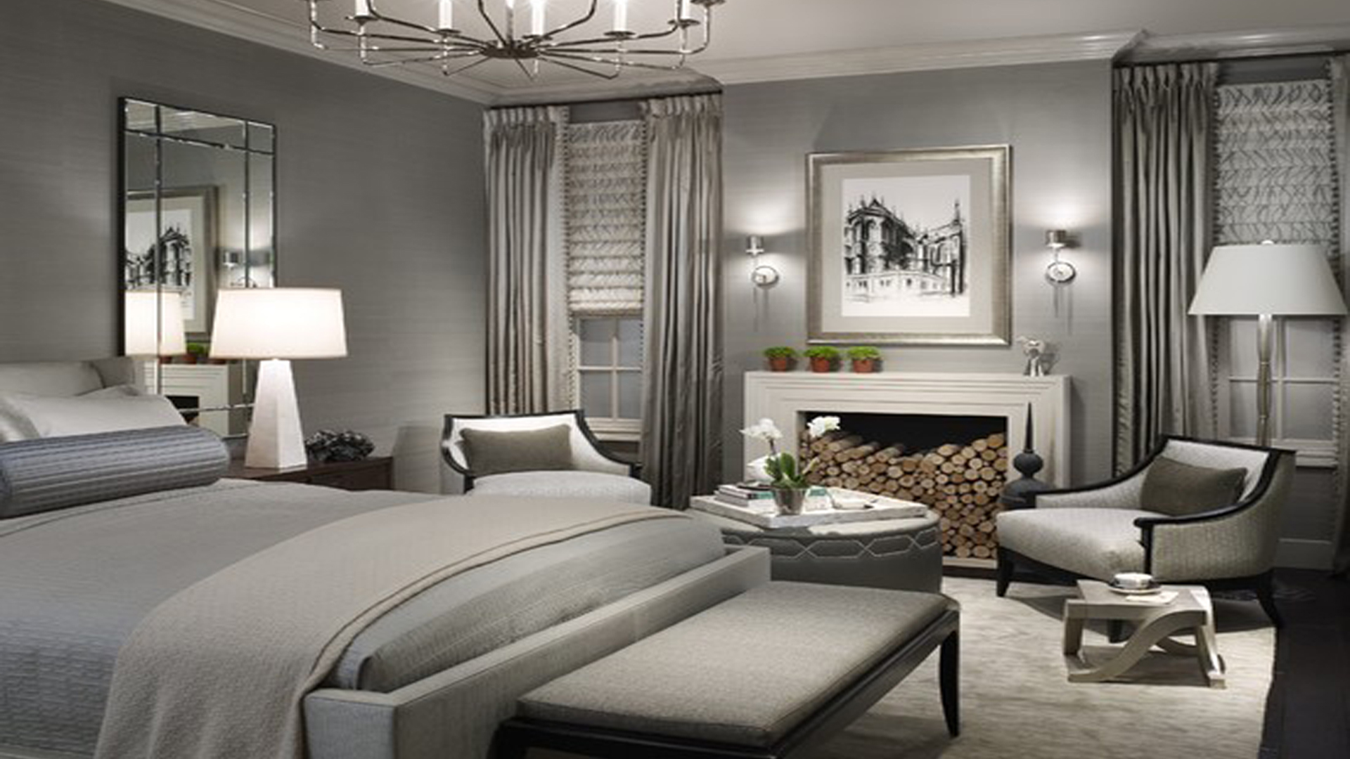 mur-gris-avec-fenetres-et-rideaux-plus-drap-de-lit-sur-le-banc-blanc-combine-plancher-de-bonnes-idees-pour-draps-dans-lit-de-mur-blanc-ideas_easy-nail- design-ideas-houzz-interior-home-office-idea-studio