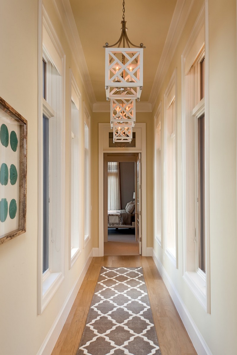 hall-éclairage-idées-et-parquet-stratifié