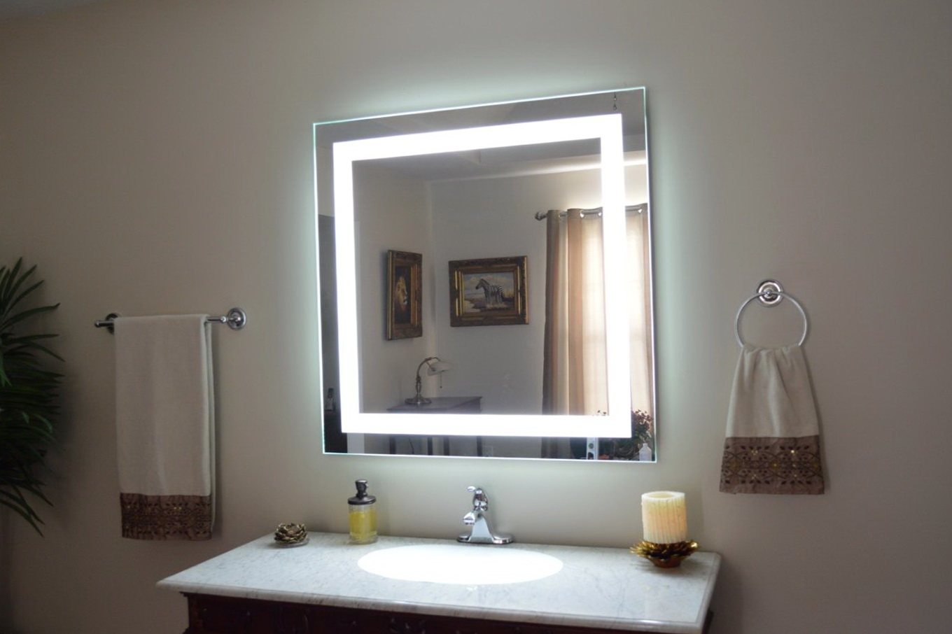 Miroirs d'IKEA