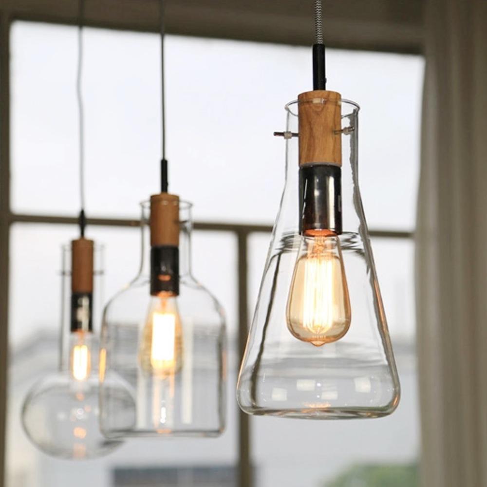 lampe-suspension-en-bois-de-style-ikea