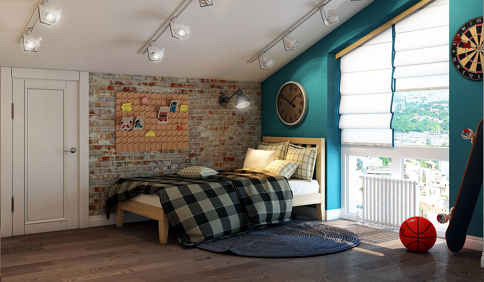 interer-detskoj-v-stile-loft-osobennosti-foto3