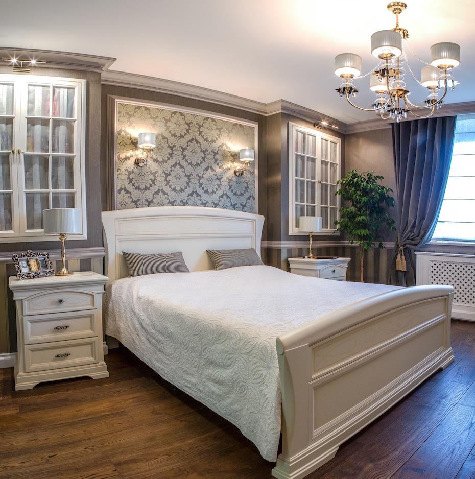 Lustre dans la chambre