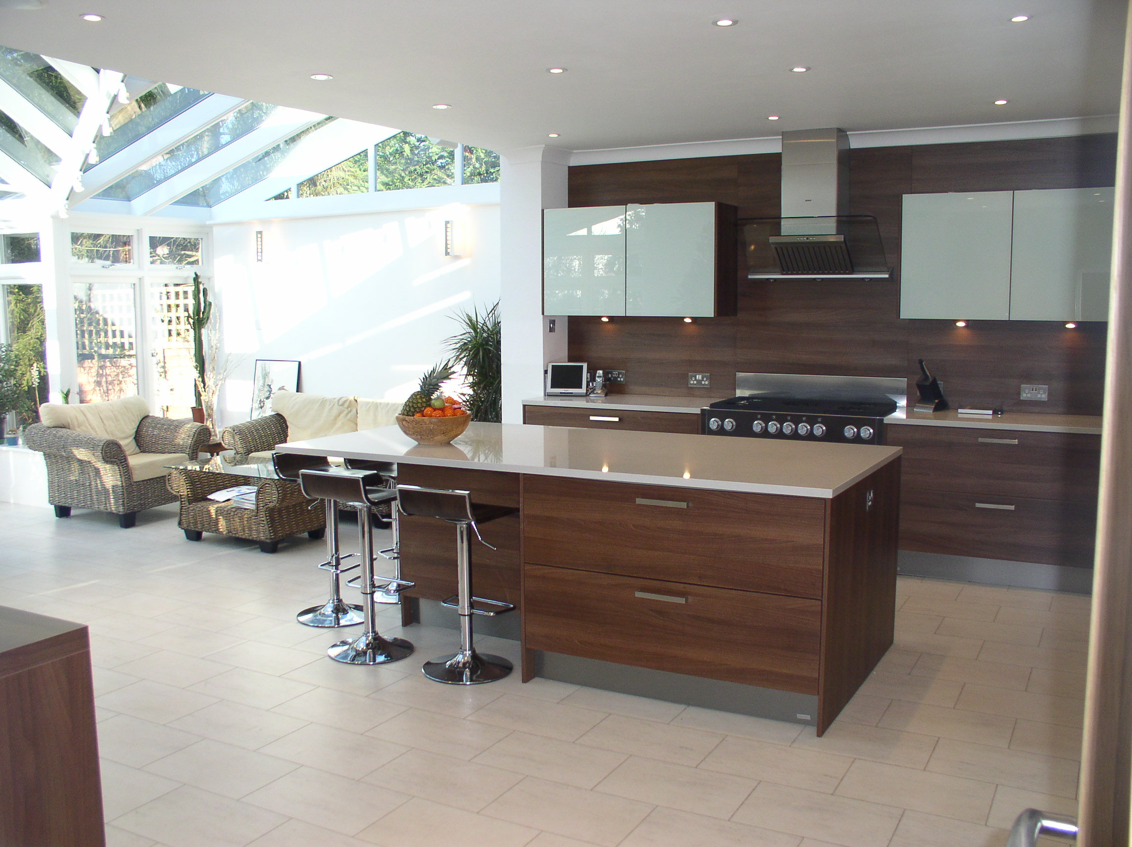 Studio de cuisine moderne