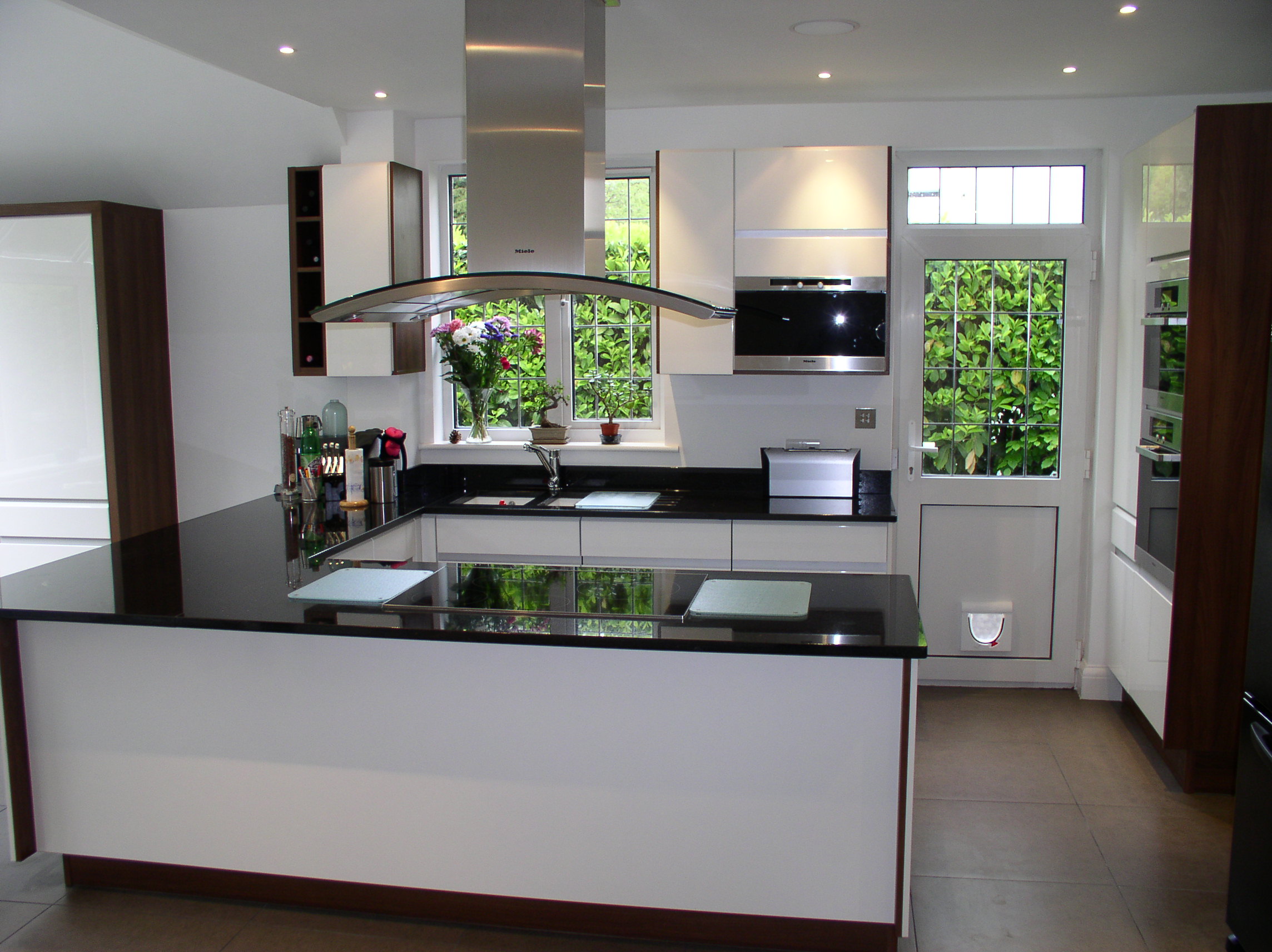 Studio de cuisine moderne